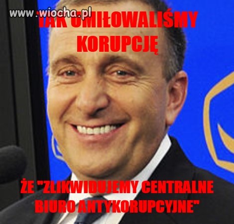 Walka z korupcją