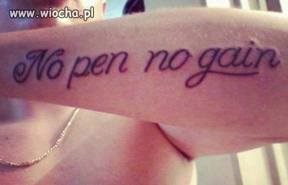 Bez długopisu