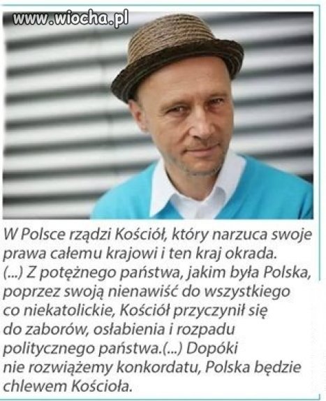 W Polsce kościół rządzi, 
