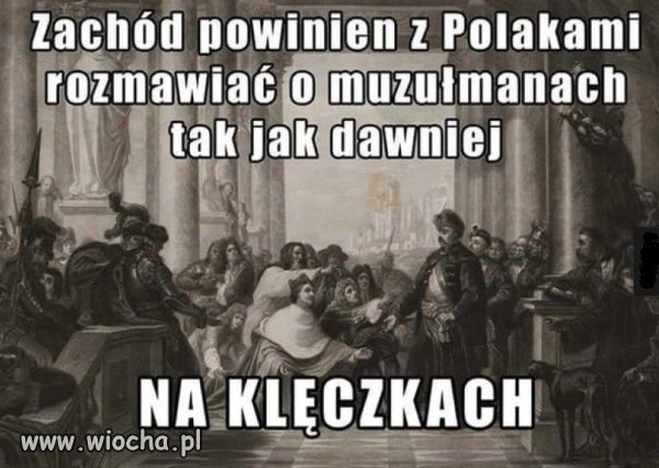 Zachodnia polityka imigracyjna.