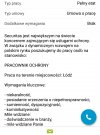 Praca ochrona