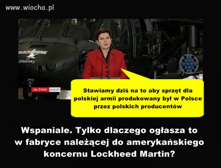 Beata Szydło w Mielcu