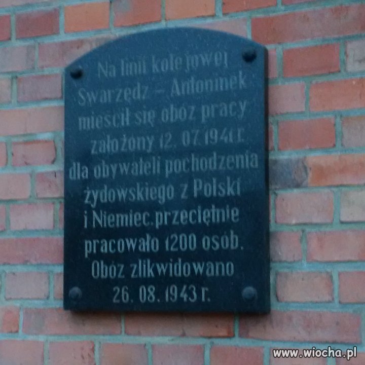 W czasie II WS obóz pracy.