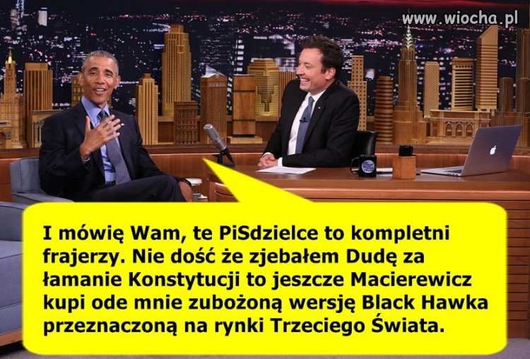 Macierewicz kupuje Black Hawka