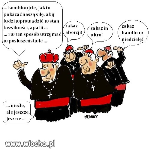 Ponoć Polska wstała z kolan