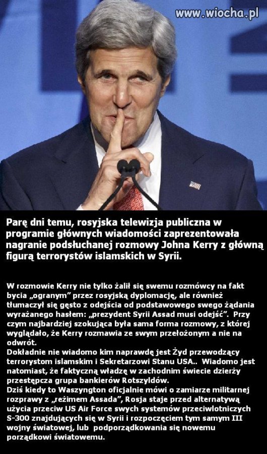 Nerwowo zaczyna się robić na świecie...
