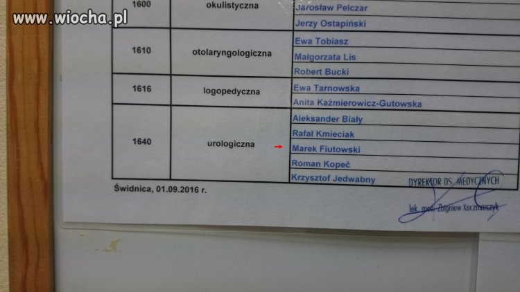 Idealnie dobrał sobie specjalizację
