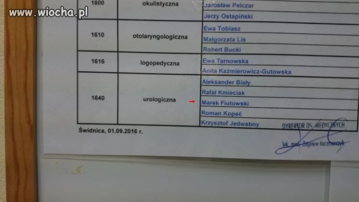 Idealnie dobrał sobie specjalizację