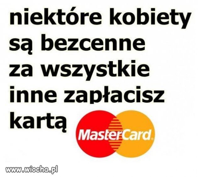 Tak to wygląda z kobietami.