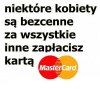 Tak to wygląda z kobietami.