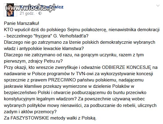 Następna "kapucha"
