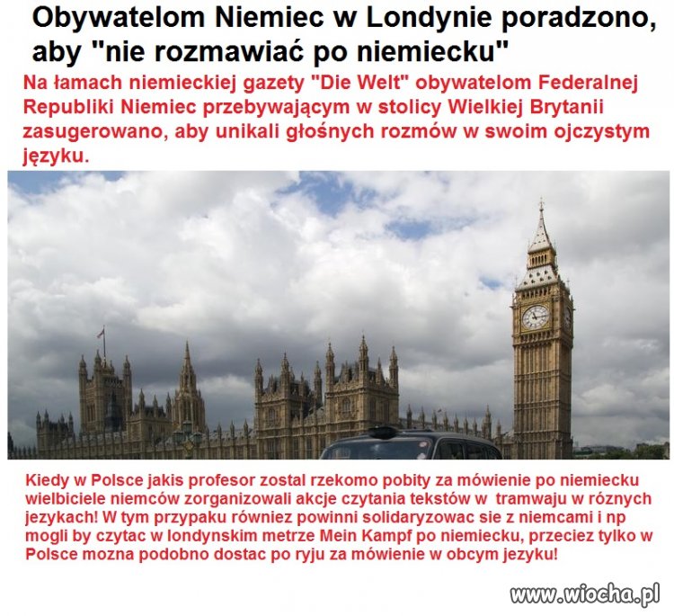 Taka sytuacja! A jak Niemcy traktowali Polaków?!