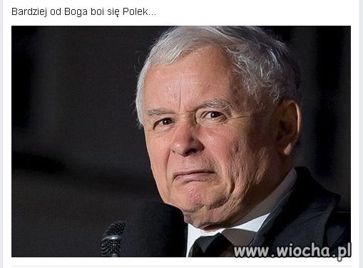 Z cyklu czego obawia się Pan Jarosław 