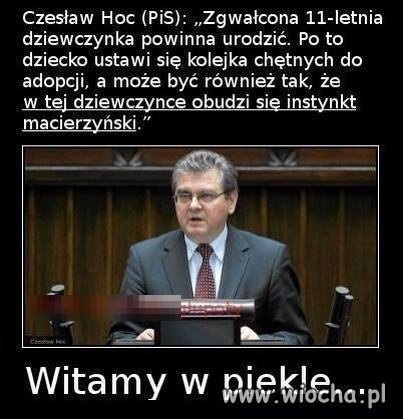 Z cyklu złote mysli polityków 