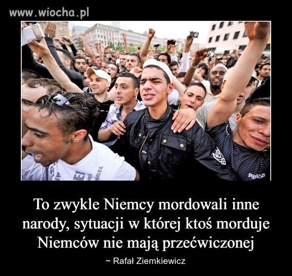 Może się przyzwyczają, skoro zaprosili.
