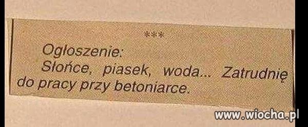 Wymarzona praca