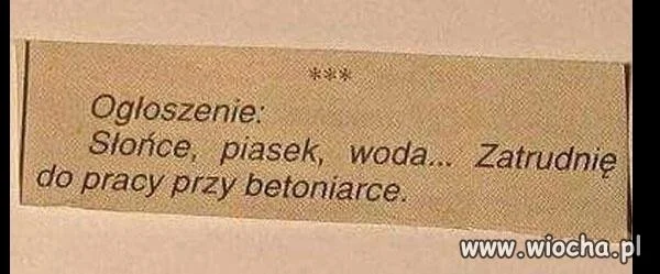 Wymarzona praca