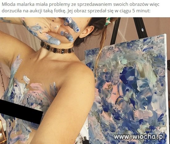 Sprzedaż obrazu