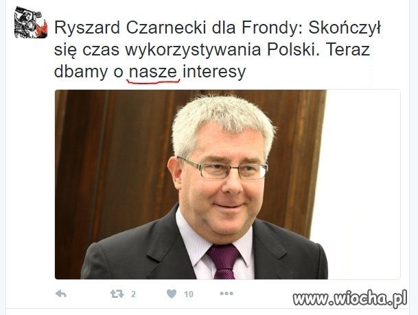 Czyli żona i dwóch synów na państwowym chlebie