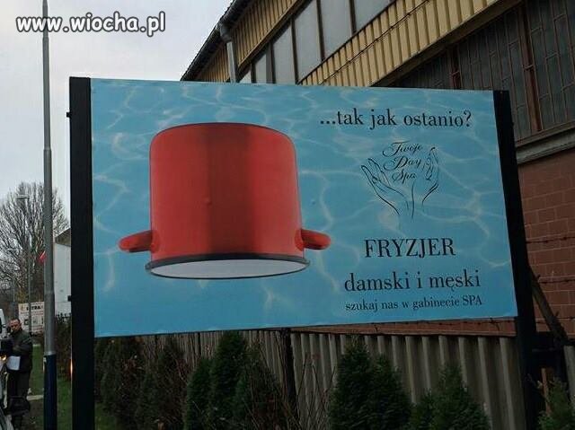 Fryzjer...jak ostatnio