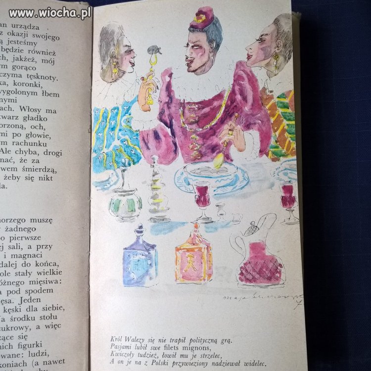 Łyżka za cholewą a widelec na stole