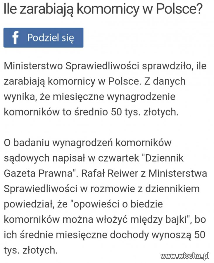 Jak widać nie wszyscy w PL źle zarabiają