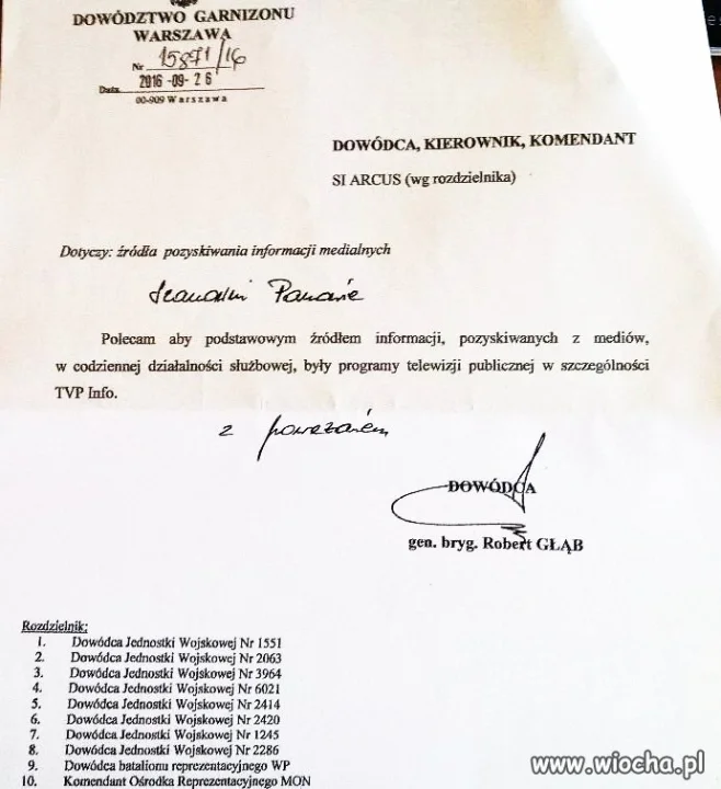 Jak za komuny 