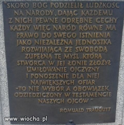 Coś o czym Europa zapomniał...