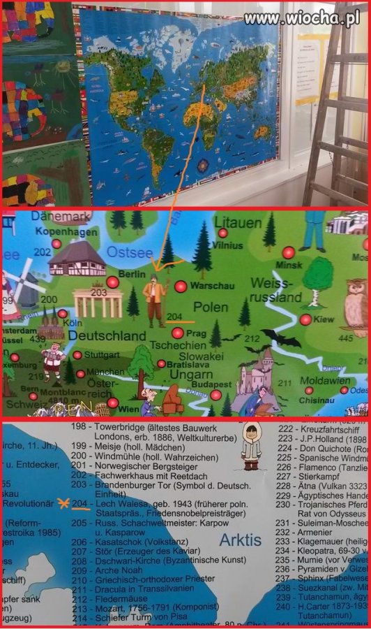 Z czego słynie Polska i jak wygląda Lech Wałęsa