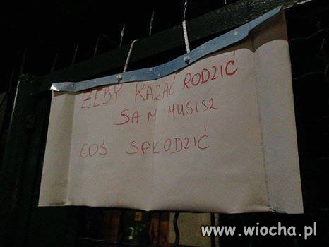 Odezwa do Jarka i całego kleru...