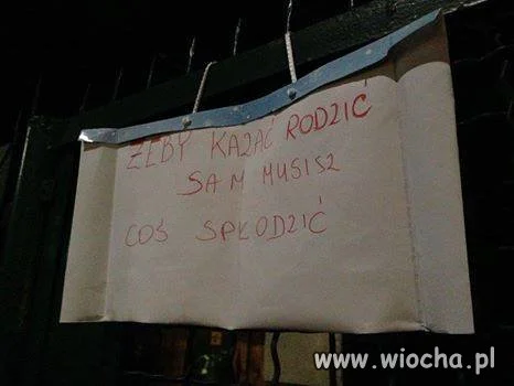 Odezwa do Jarka i całego kleru...