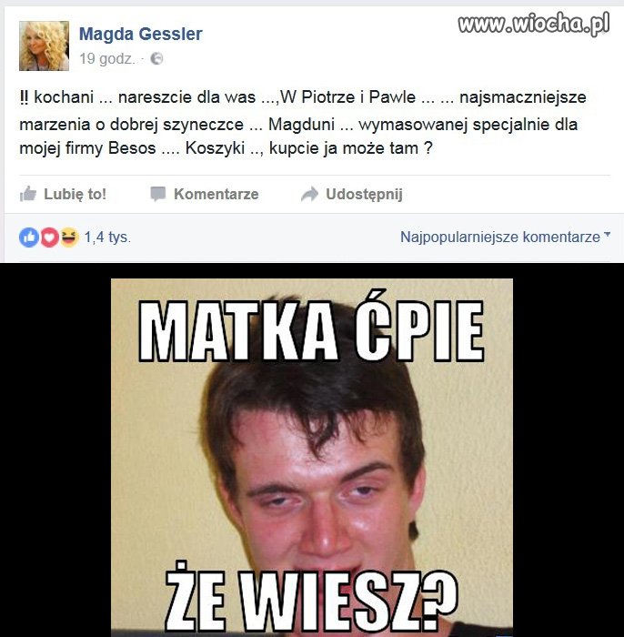 Frapujący tekst reklamowy