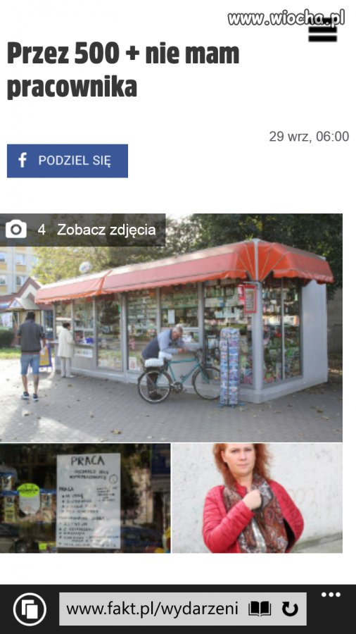 W niemieckiej prasie dla Polaków