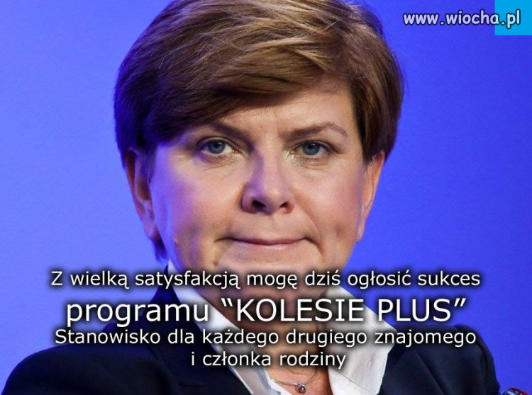 Wielki, niezaprzeczalny sukces dojnej zmiany.