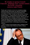Le przypał monsieur Hollande, co nie?