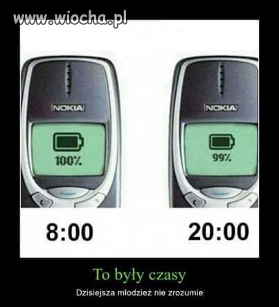 To były czasy