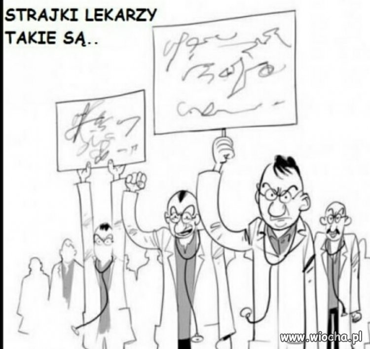 Strajk lekarzy