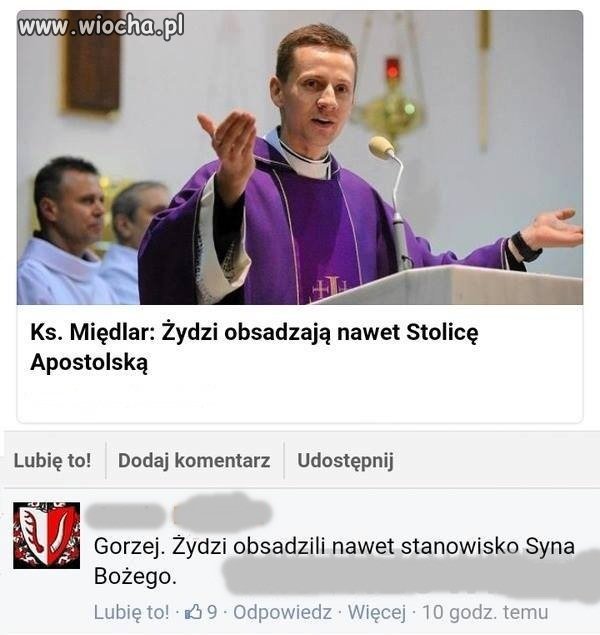 Ciekawe co na to