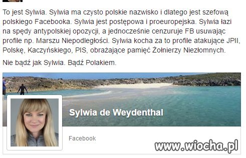 Nie bądź jak Sylwia.