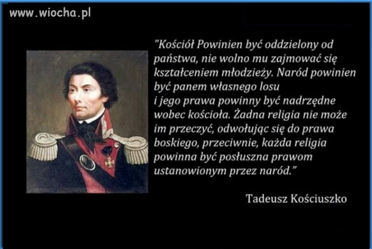 Jedyny prawdziwy polski patriota-on kochał Polskę
