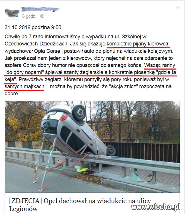 Akcja znicz rozpoczęta