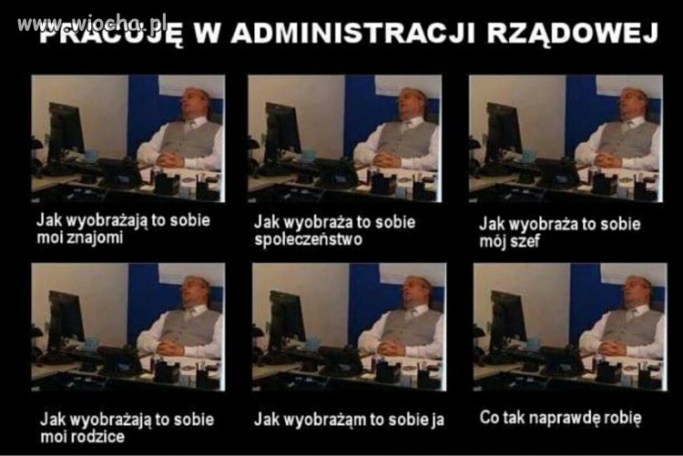 Dzień z życia urzędnika