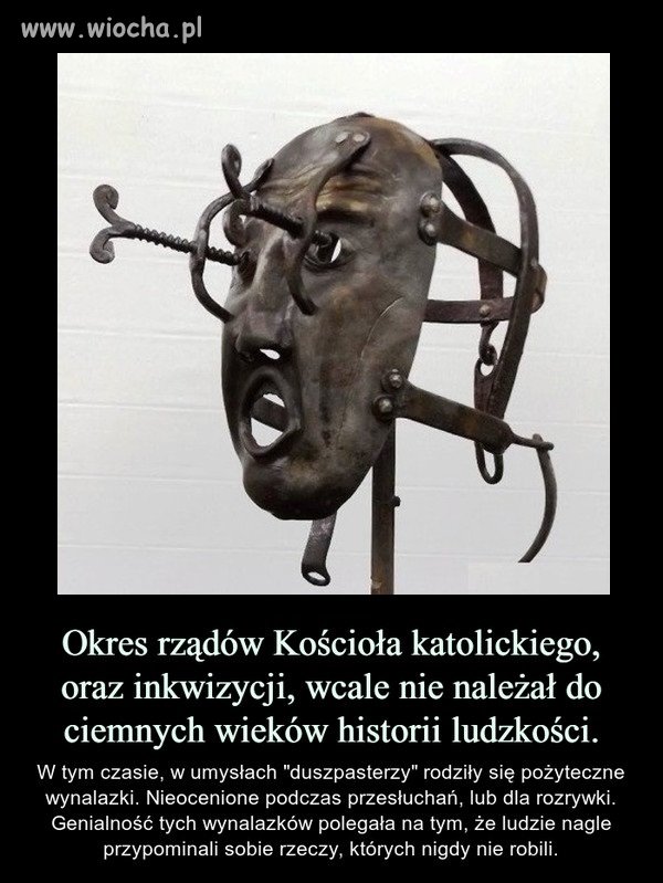 Gdyby inkwizycja trwała do dziś