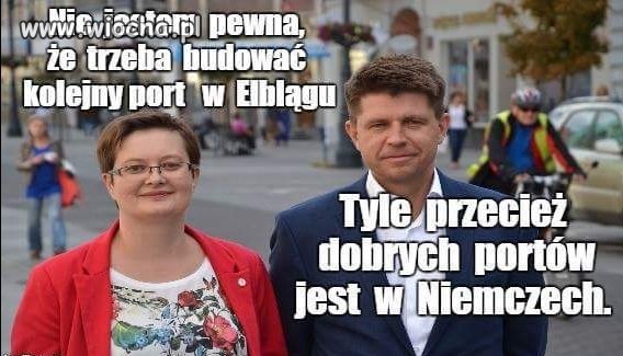 Kanał przez Mierzeję Wiślaną