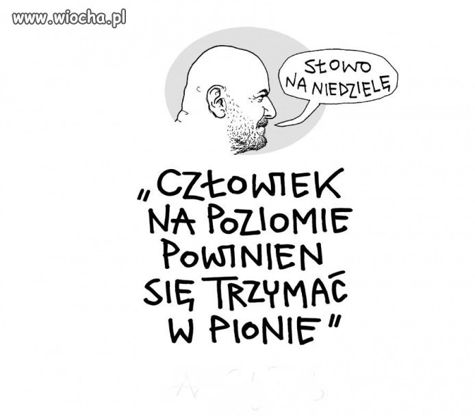 Czytając komentarze wielu wiochowiczów