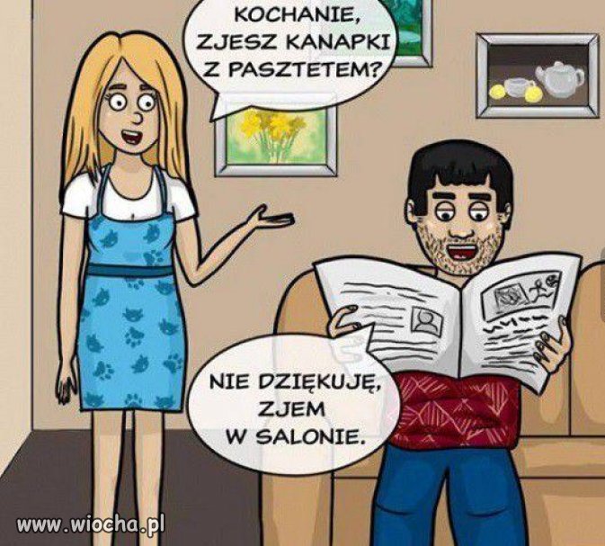 No chyba nie to miała na myśli.