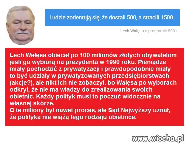 Niektórych boli program 500+