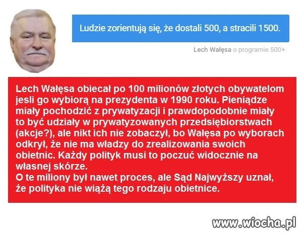 Niektórych boli program 500+