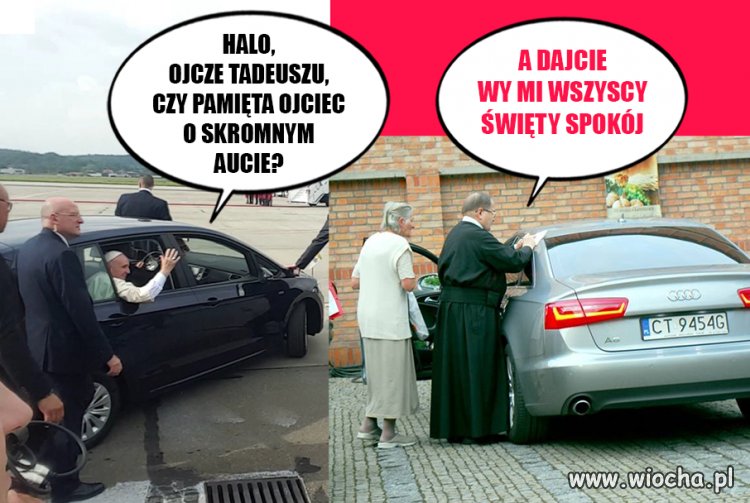 Franek, nie wpie*dalaj się w moje biznesy