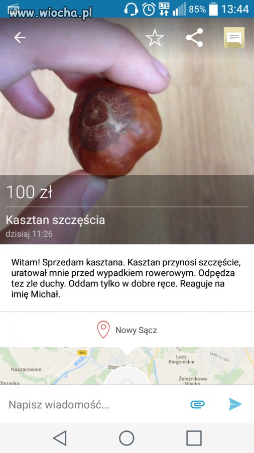 Kasztan szczęścia